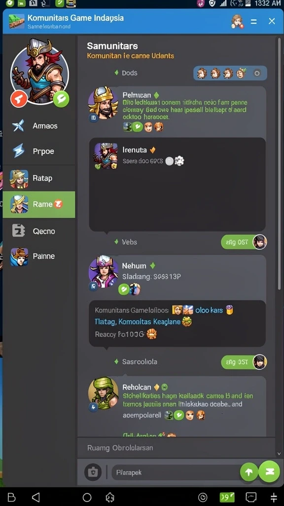 Fitur multiplayer membuat permainan semakin seru.