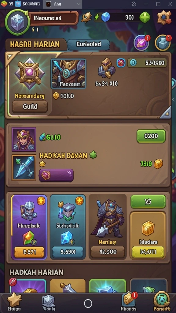 Level baru yang menantang dan seru.