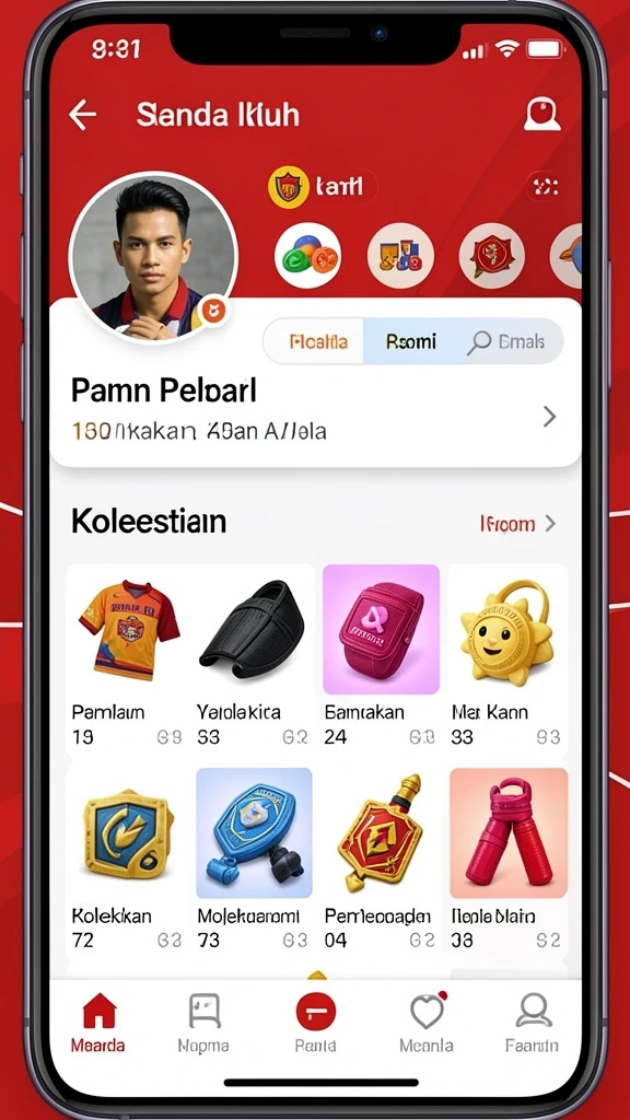 Gameplay yang seru dengan banyak pilihan permainan.