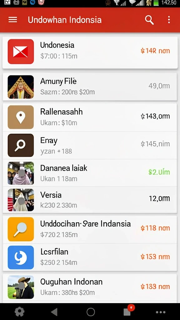 Tampilan antarmuka yang menarik dan mudah dinavigasi.