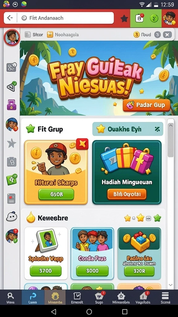 Pilihan permainan taruhan lengkap dan menarik.