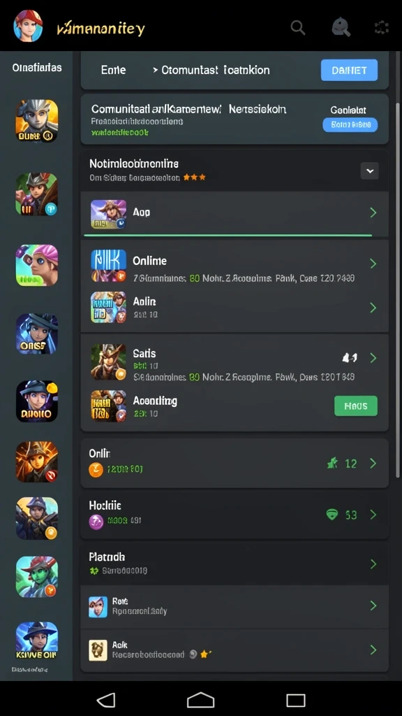 Mini-games yang seru untuk mengumpulkan hadiah.