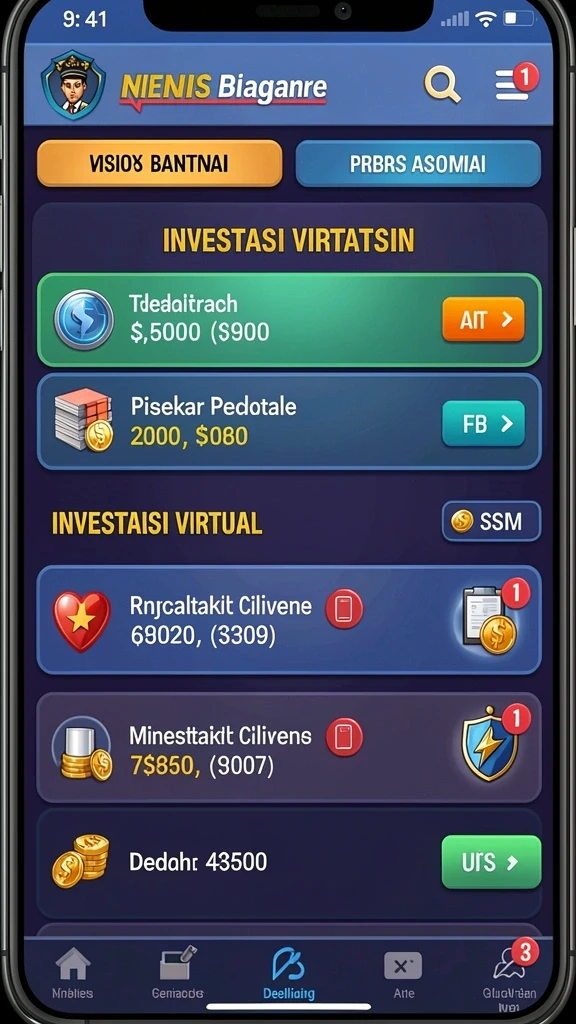 Tampilan menu awal MPO303 yang menarik dan intuitif.