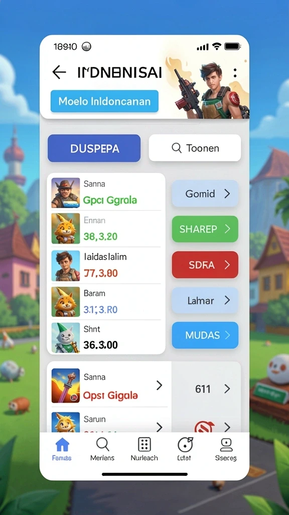 Event turnamen seru dengan hadiah menarik.