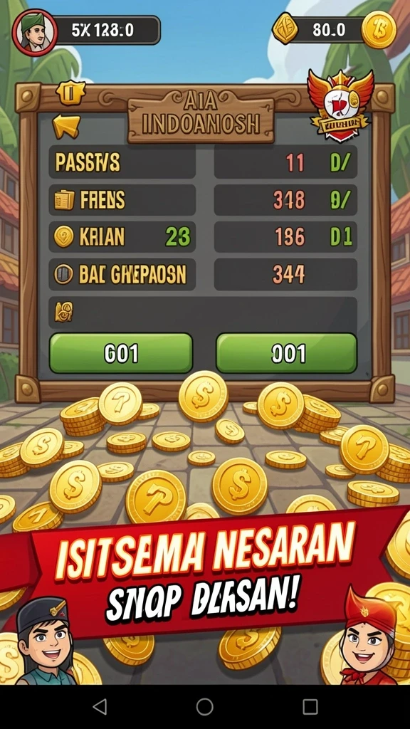 Aksi mendebarkan di mode multiplayer bersama teman.