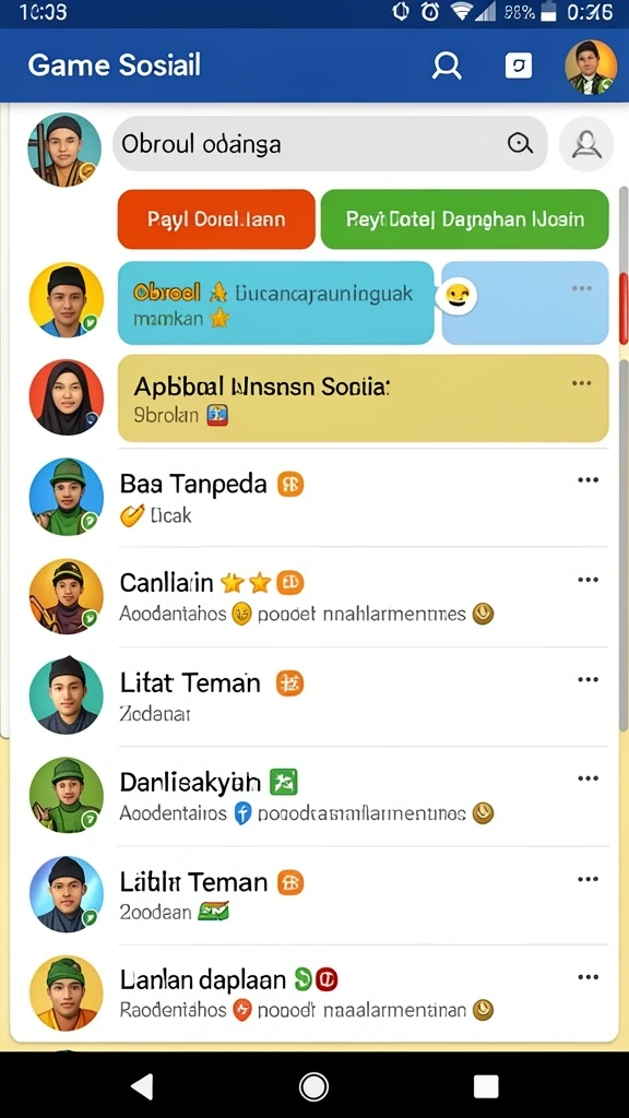 Mode multiplayer yang seru dan kompetitif.
