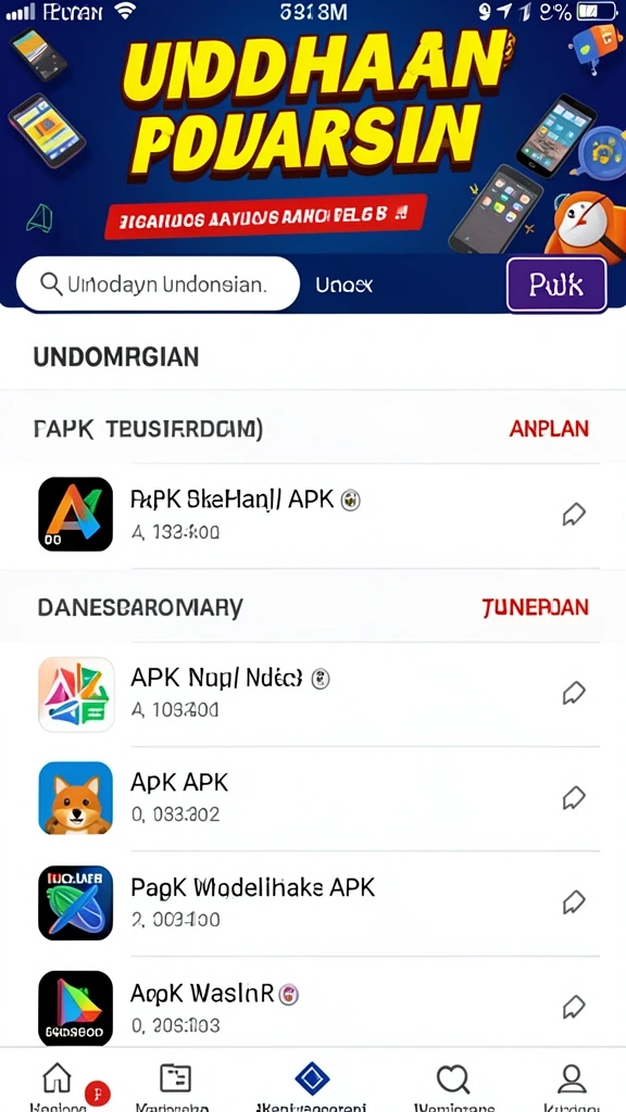 Tampilan dashboard yang menarik dan mudah dinavigasi.