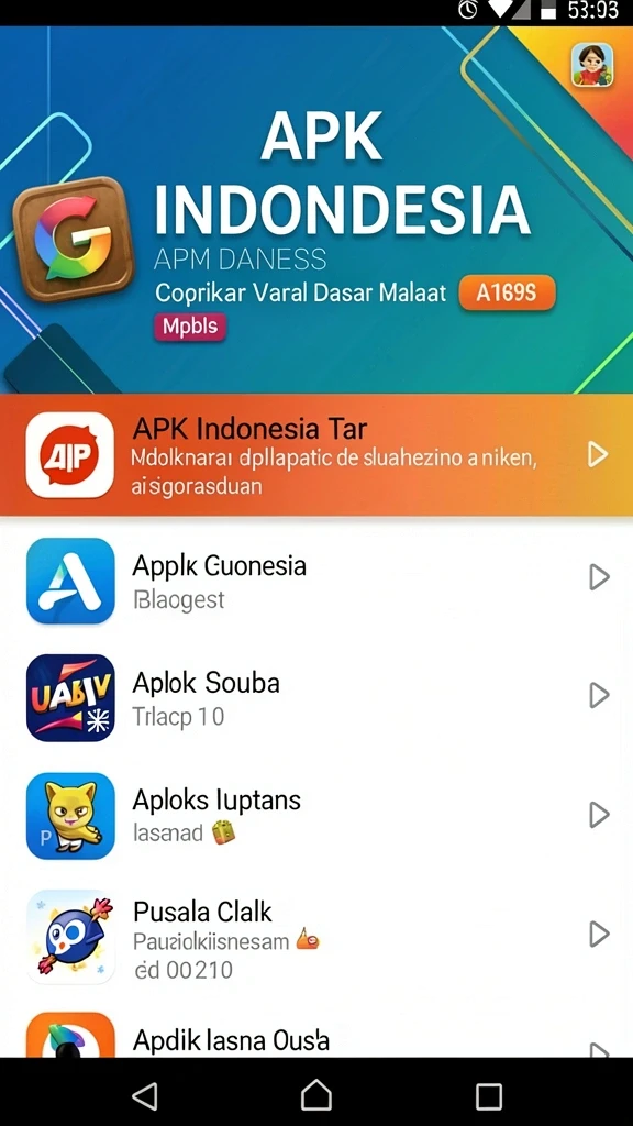 Tampilan antarmuka yang intuitif dan mudah dinavigasi.