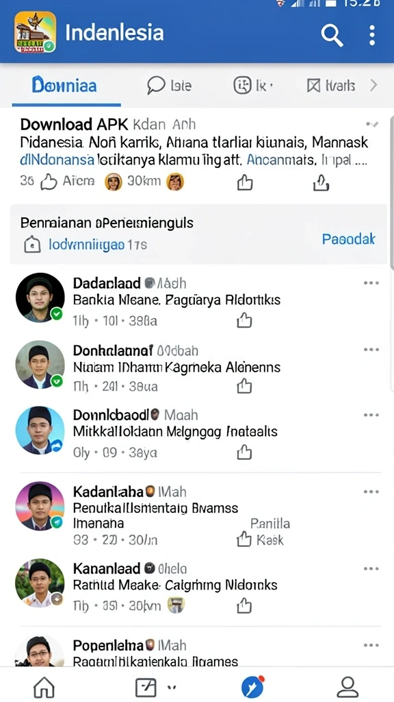 Tampilan antarmuka yang menarik dan mudah digunakan.