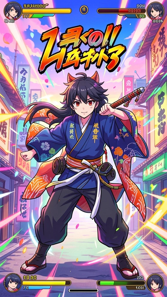 Mode multiplayer yang memungkinkan bermain bersama teman.