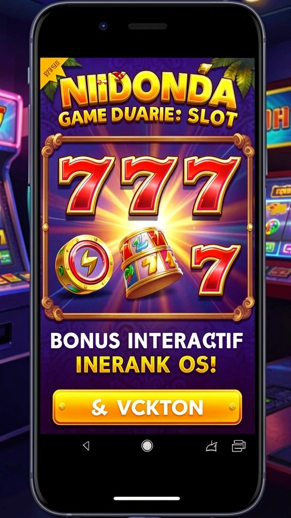 Screenshot menunjukkan panda melompat di atas rintangan.