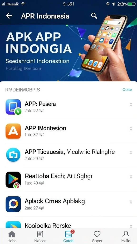 Tampilan karakter panda yang imut dan menggemaskan.