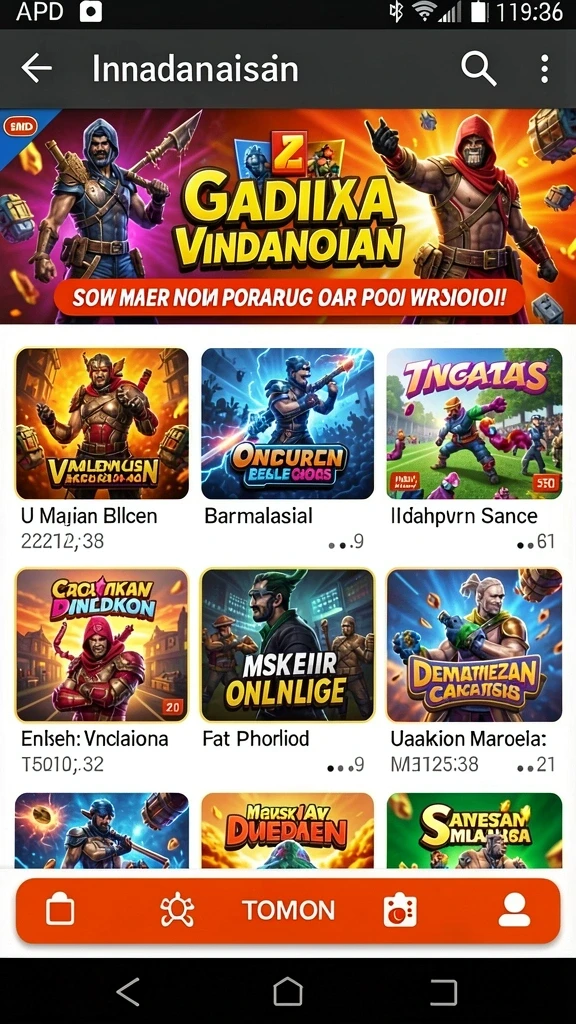 Event kompetisi dengan hadiah menarik.