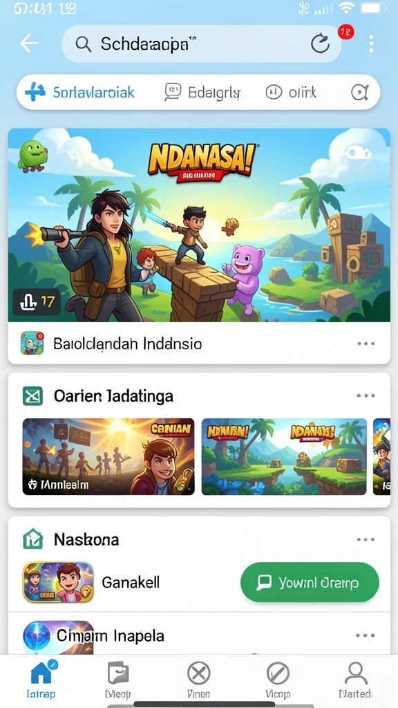 Screenshot menampilkan grafik permainan yang menakjubkan.