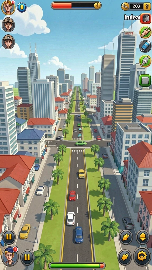 Screenshot menampilkan fitur bonus harian yang menarik.
