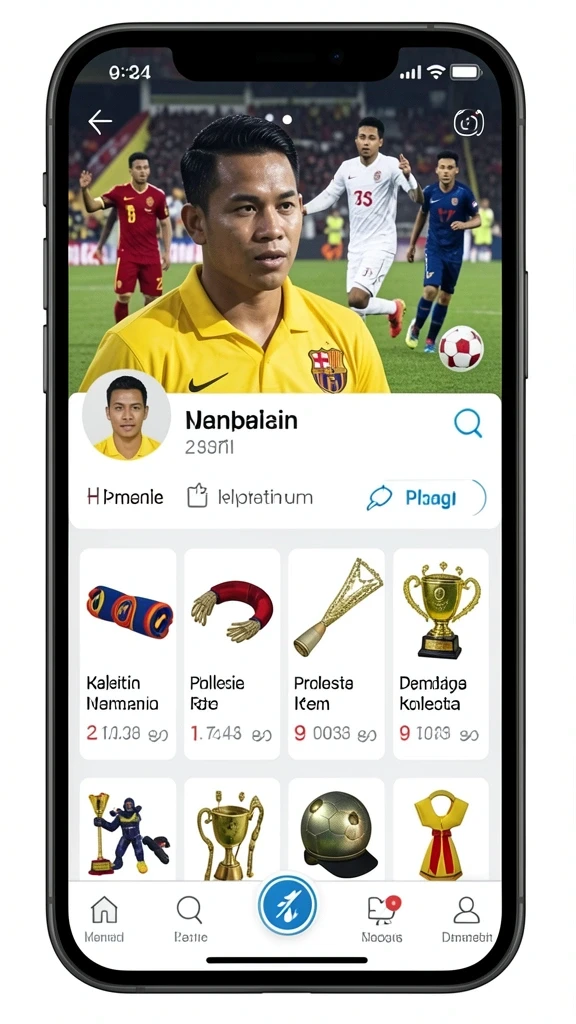 Sistem reward yang memberi insentif bermain lebih jauh.