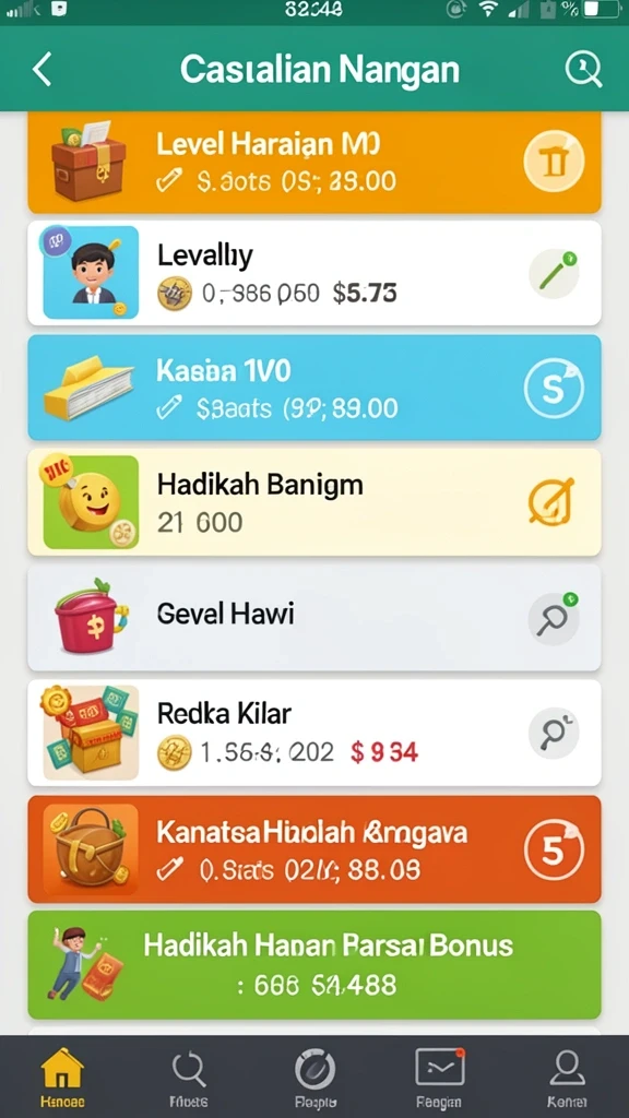 Tangkapan layar menunjukkan momen seru saat menyelesaikan misi.