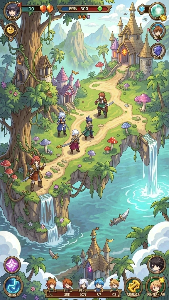 Gameplay yang seru dengan banyak level menantang.