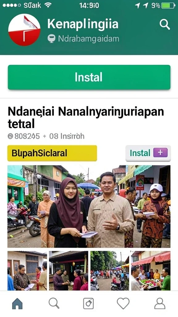 Leaderboard yang memotivasi untuk bersaing dengan teman.