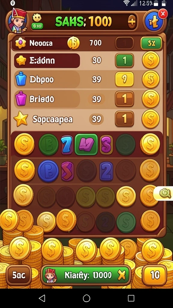 Screenshot ketiga memperlihatkan kesempatan untuk memenangkan hadiah besar.