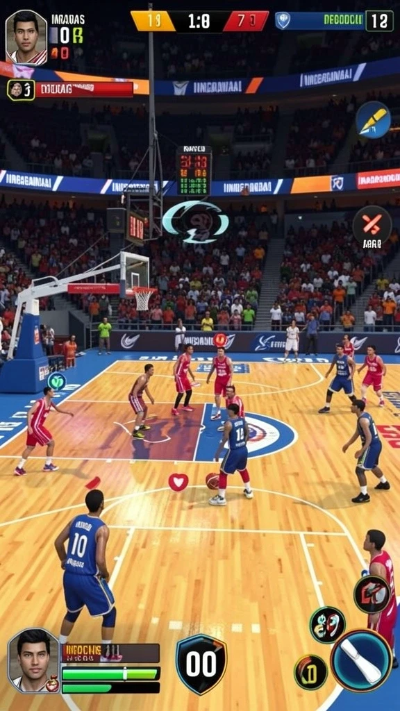 Tampilan antarmuka yang menarik dan user-friendly.