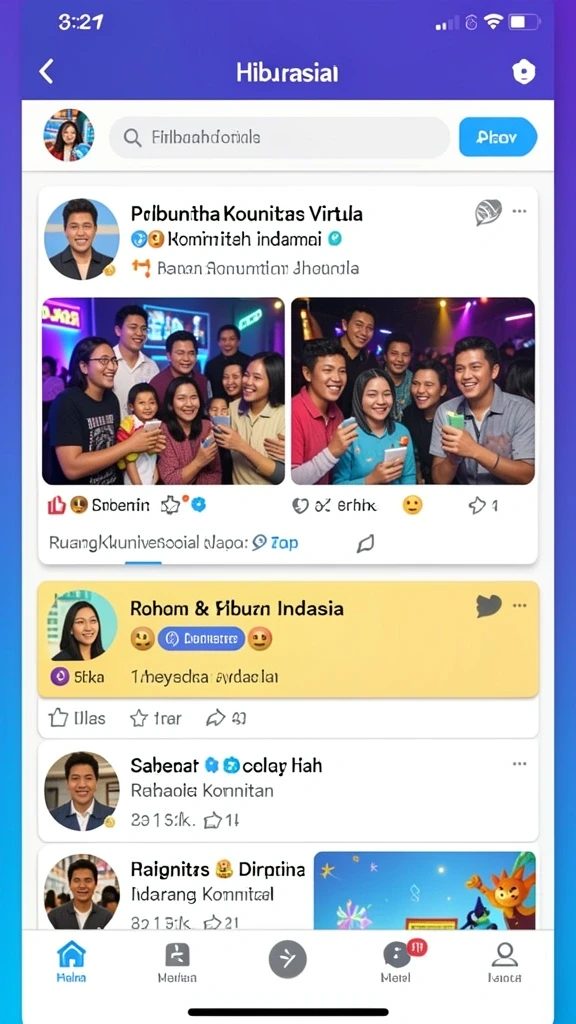 Karakter-karakter menarik dengan kemampuan unik.