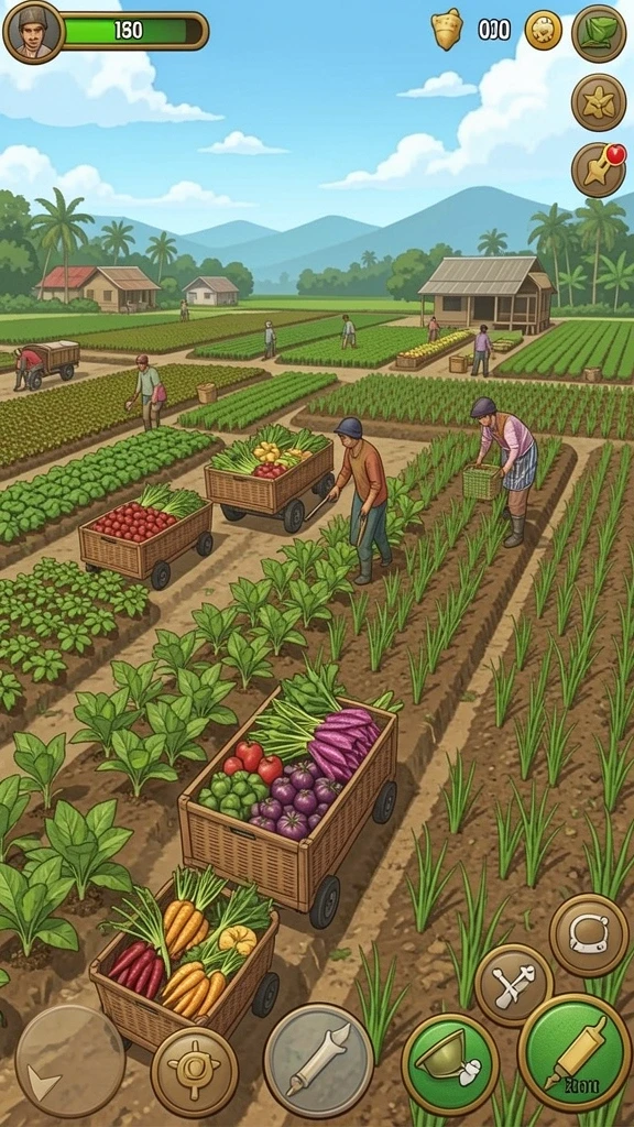 Grafik yang menakjubkan dan detail yang mengesankan.