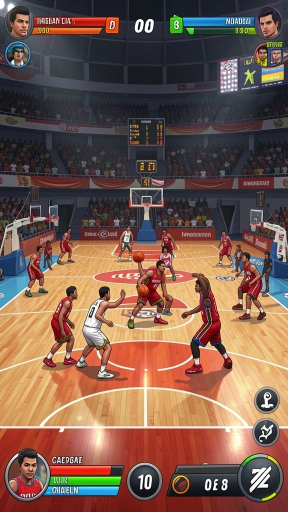 Fitur multiplayer seru untuk bertanding dengan teman.