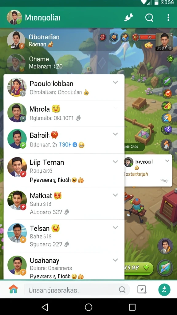 Karakter baru yang diperkenalkan dalam pembaruan.