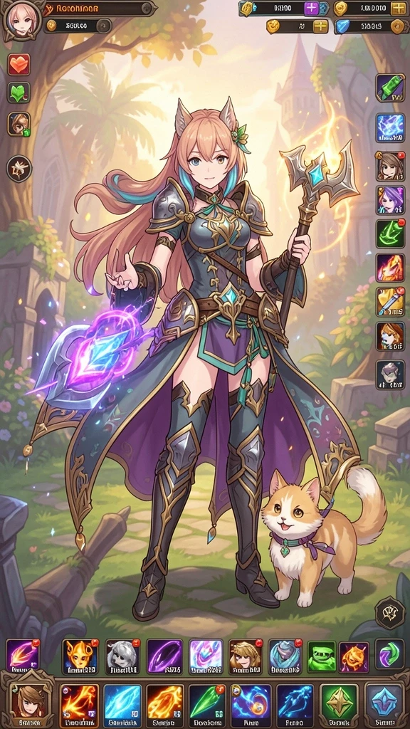 Mode PvP yang memungkinkan Anda bertarung melawan teman.
