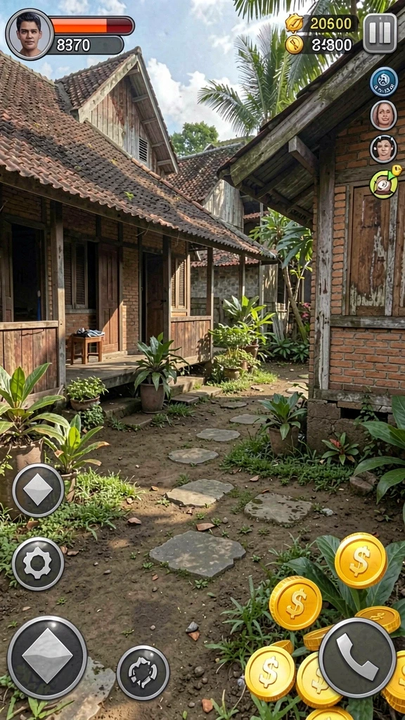 Tampilan antarmuka yang intuitif dan mudah digunakan.
