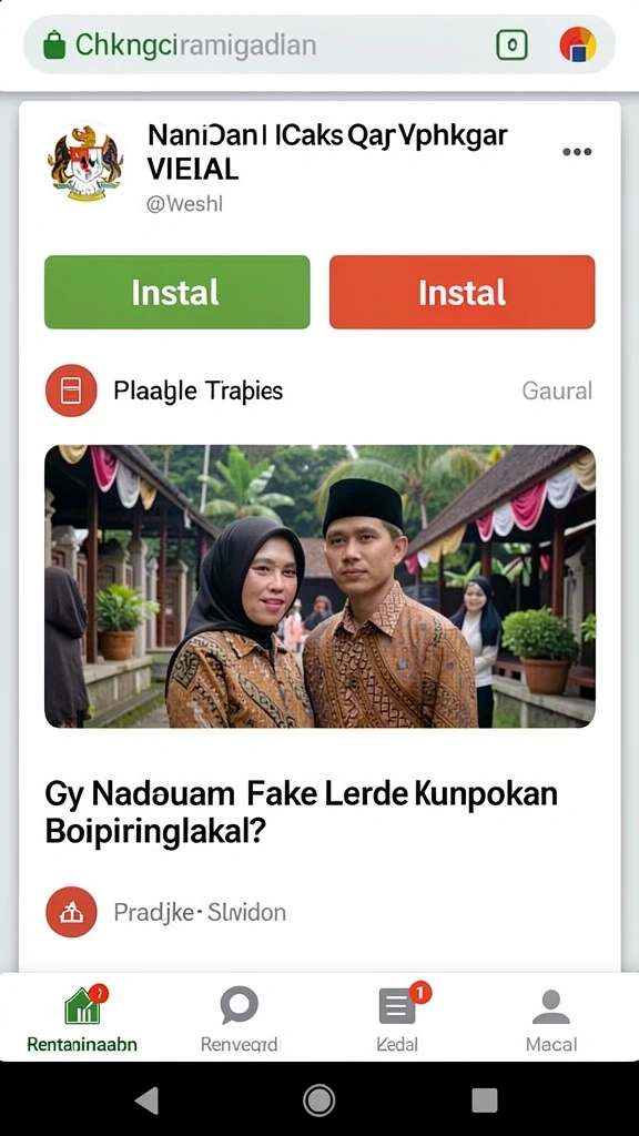 Karakter-karakter unik dengan keterampilan menarik.