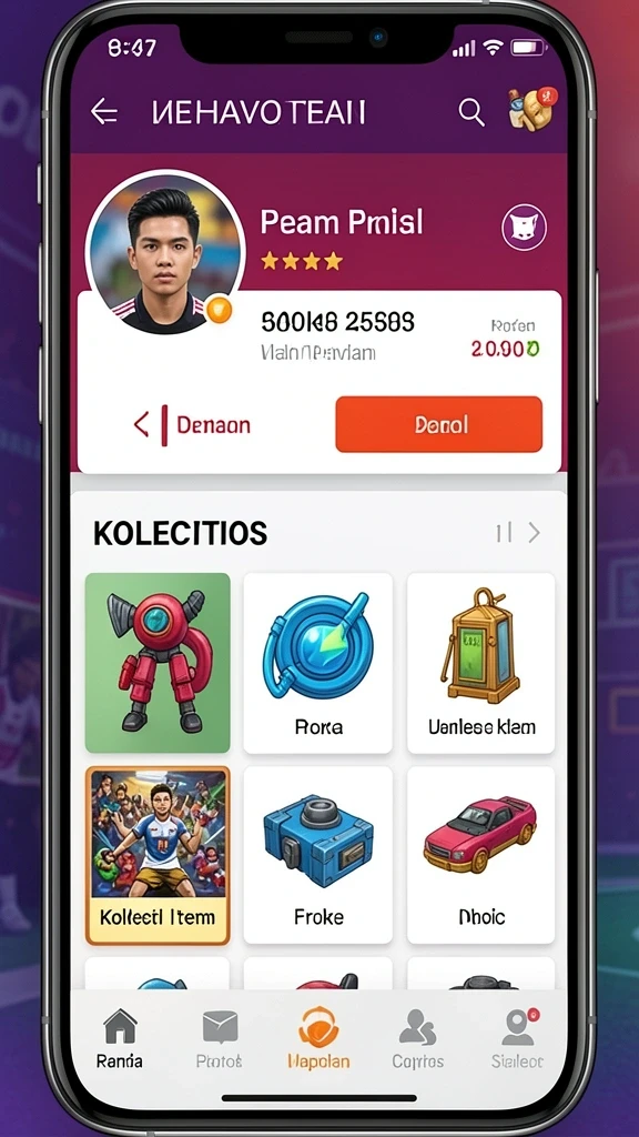 Karakter unik siap untuk bertarung di RSNOK.