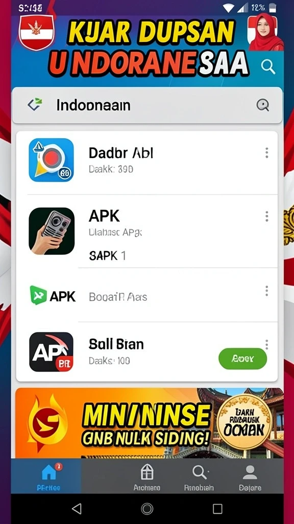 Level baru yang menantang untuk dijelajahi.