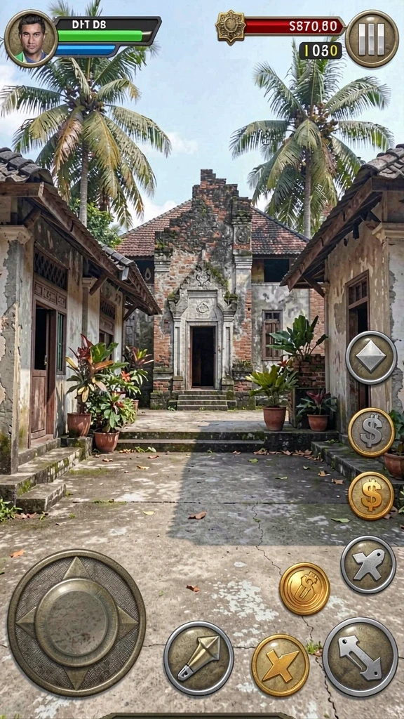 Screenshot menunjukkan antarmuka pengguna yang menarik dan mudah digunakan.