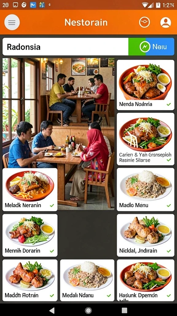Tampilan awal S80 yang menarik perhatian.