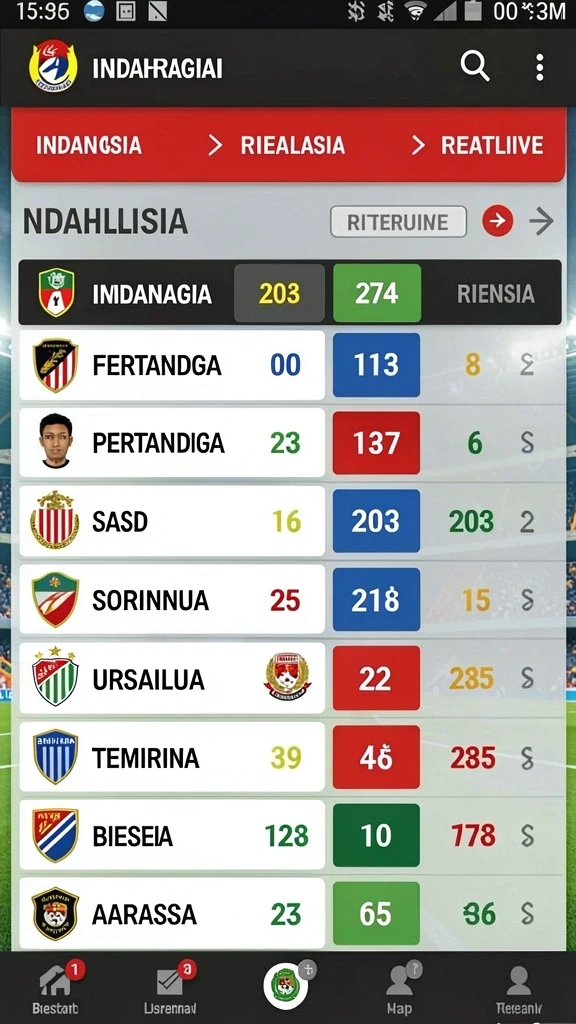 Pemandangan spektakuler di dalam game yang menakjubkan.