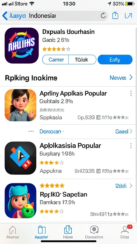 Tampilan antarmuka yang menarik dan mudah dipahami.