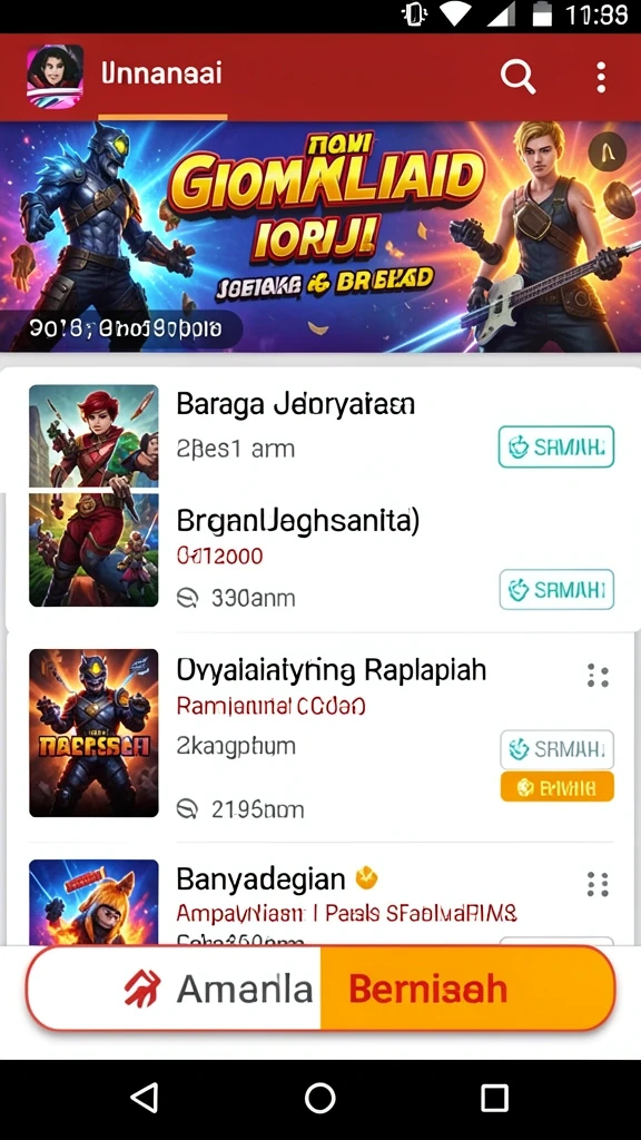 Pengguna sedang menjalani level sulit di SAKTI77.