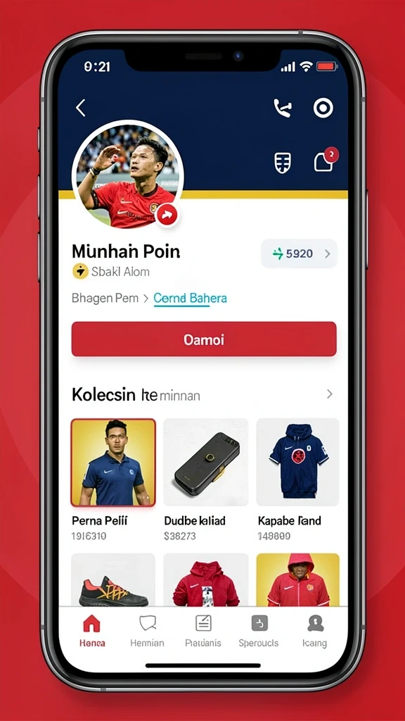 Tampilan antarmuka yang menarik dan mudah digunakan.