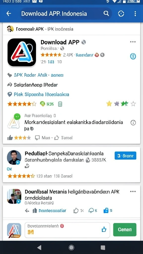 Tampilan antarmuka yang menarik dan intuitif.