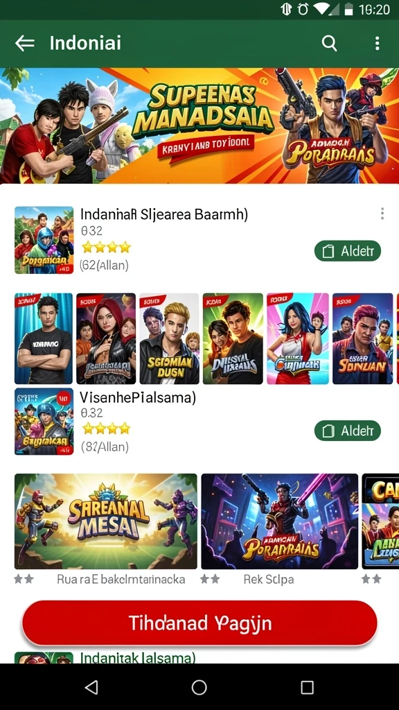 Momen seru dalam gameplay SURGA55 dengan teman.