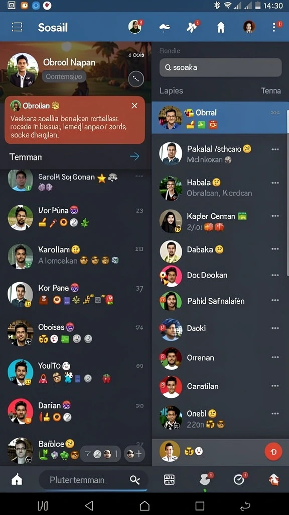 Screenshot yang menampilkan grafis game yang mengesankan.