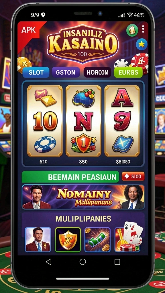 Tampilan leaderboard yang menunjukkan rangking pemain.