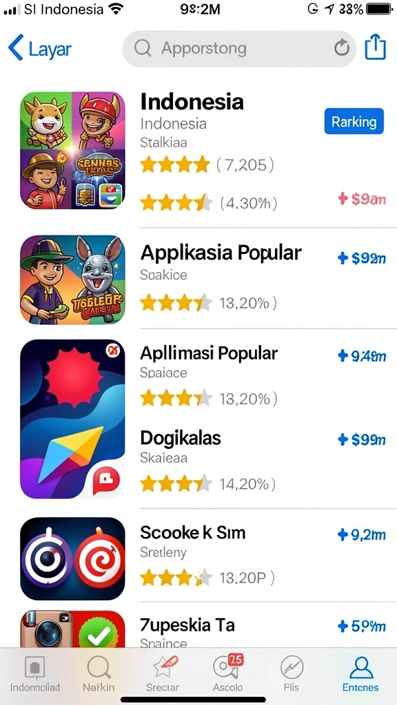 Fitur baru yang menarik dalam pembaruan terakhir.