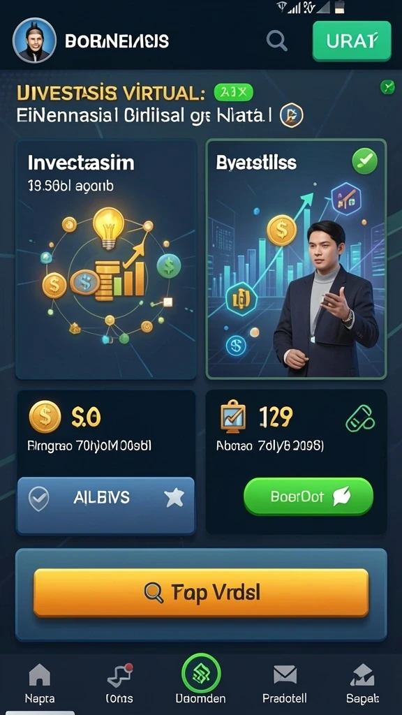 Gambar menampilkan mode multiplayer yang seru.