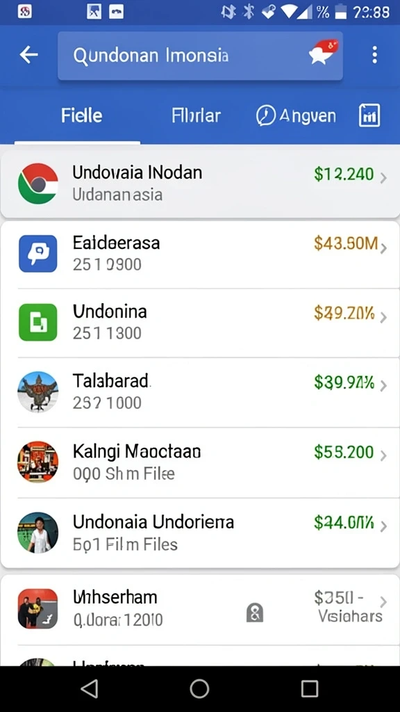 Screenshot 3: Komunitas pemain yang aktif dan interaksi seru.
