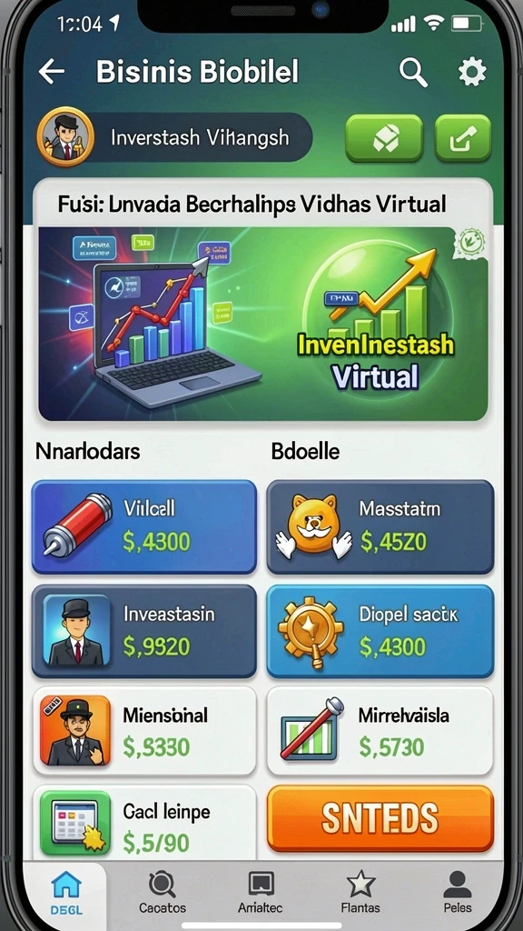 Screenshot menampilkan karakter unik dengan kemampuan khusus.