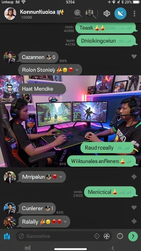Gambaran gameplay seru saat melewati rintangan yang menantang.