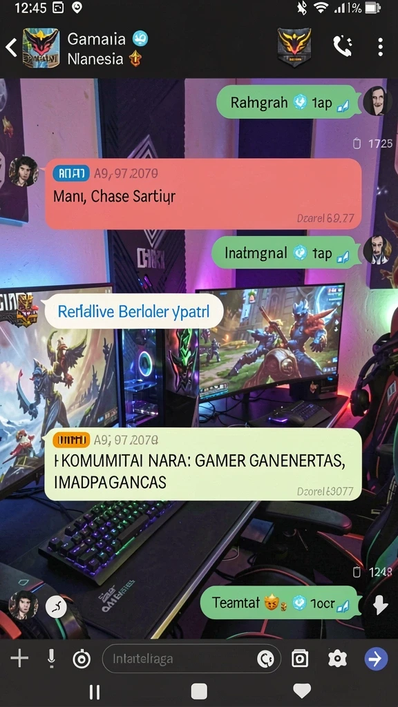 Fitur turnamen menarik dengan hadiah besar.